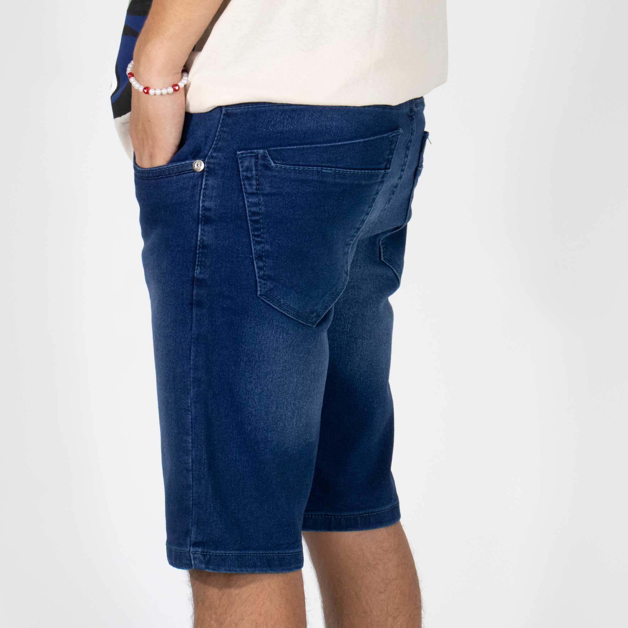 Bermuda Mezclilla Fargo Hombre