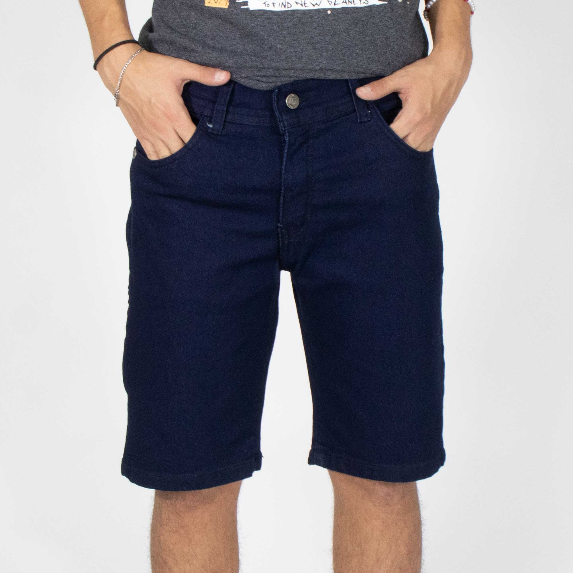 Bermuda Mezclilla Fargo Hombre