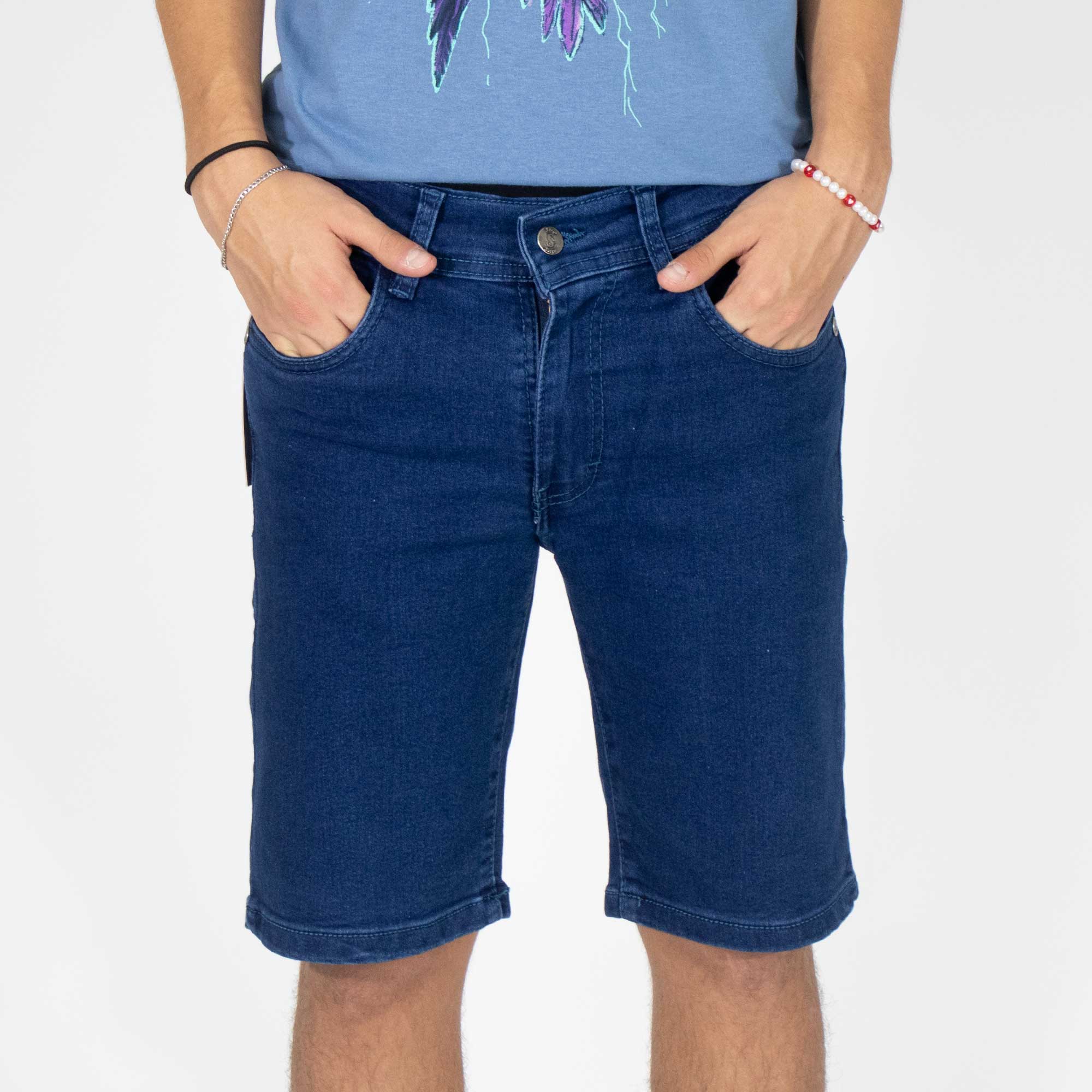 Bermuda Mezclilla Fargo Hombre
