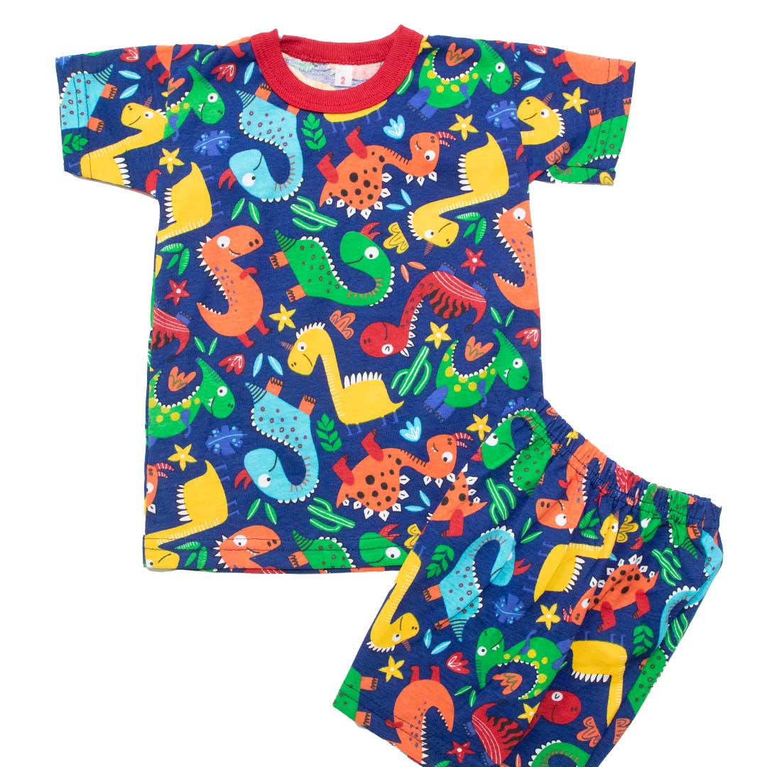 Conjunto Dinos Juvenil Niño