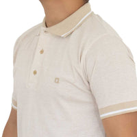 Playera Cuello Polo Basica Para Hombre