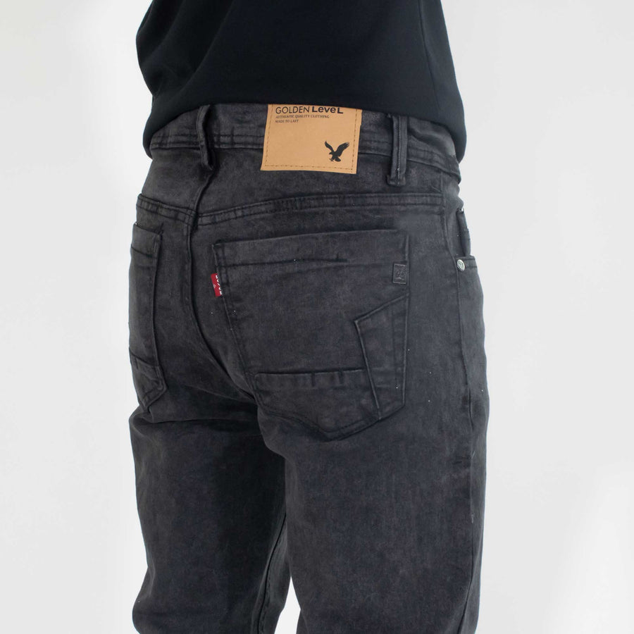 Jeans Moda Level Para Hombre