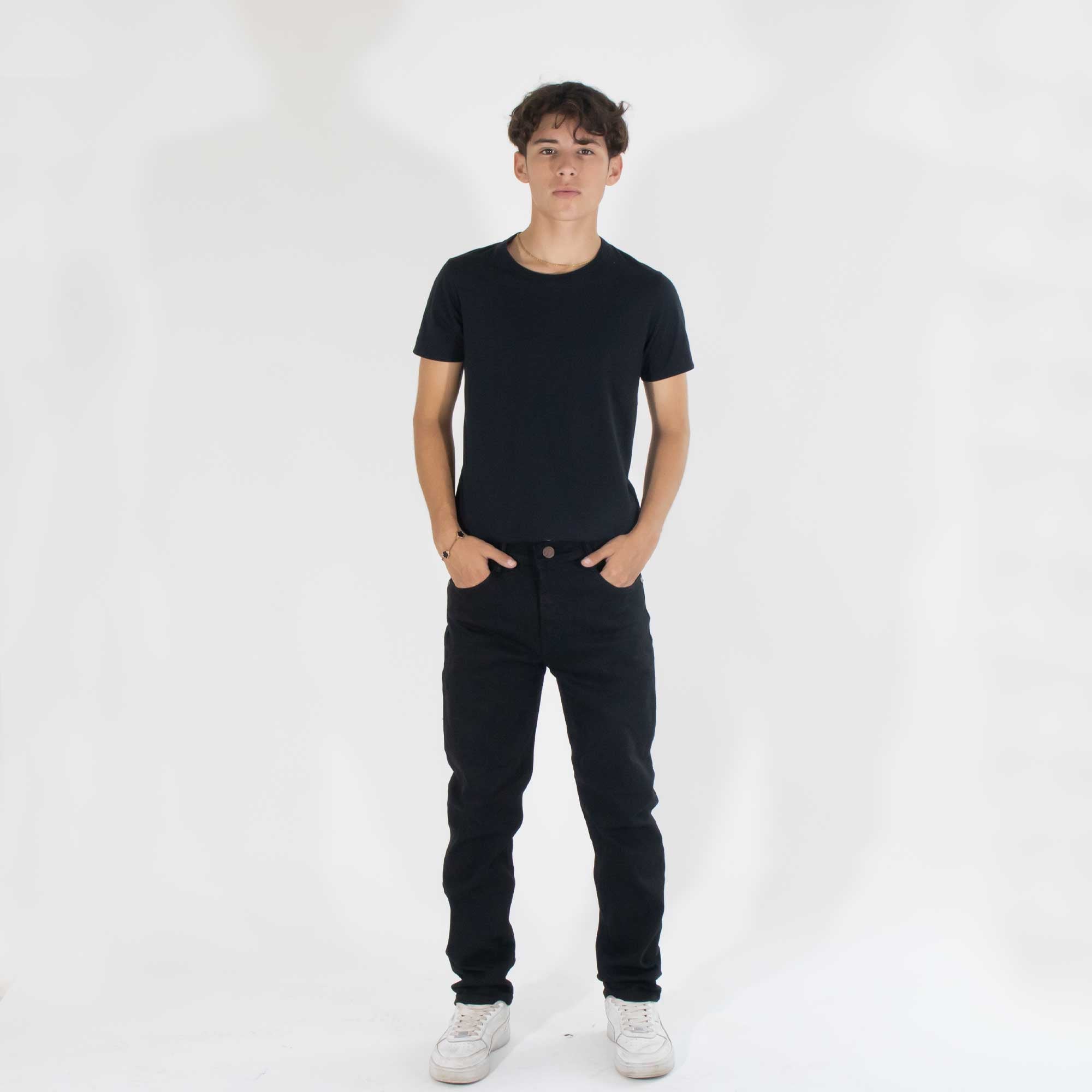 Jeans Moda Level Para Hombre