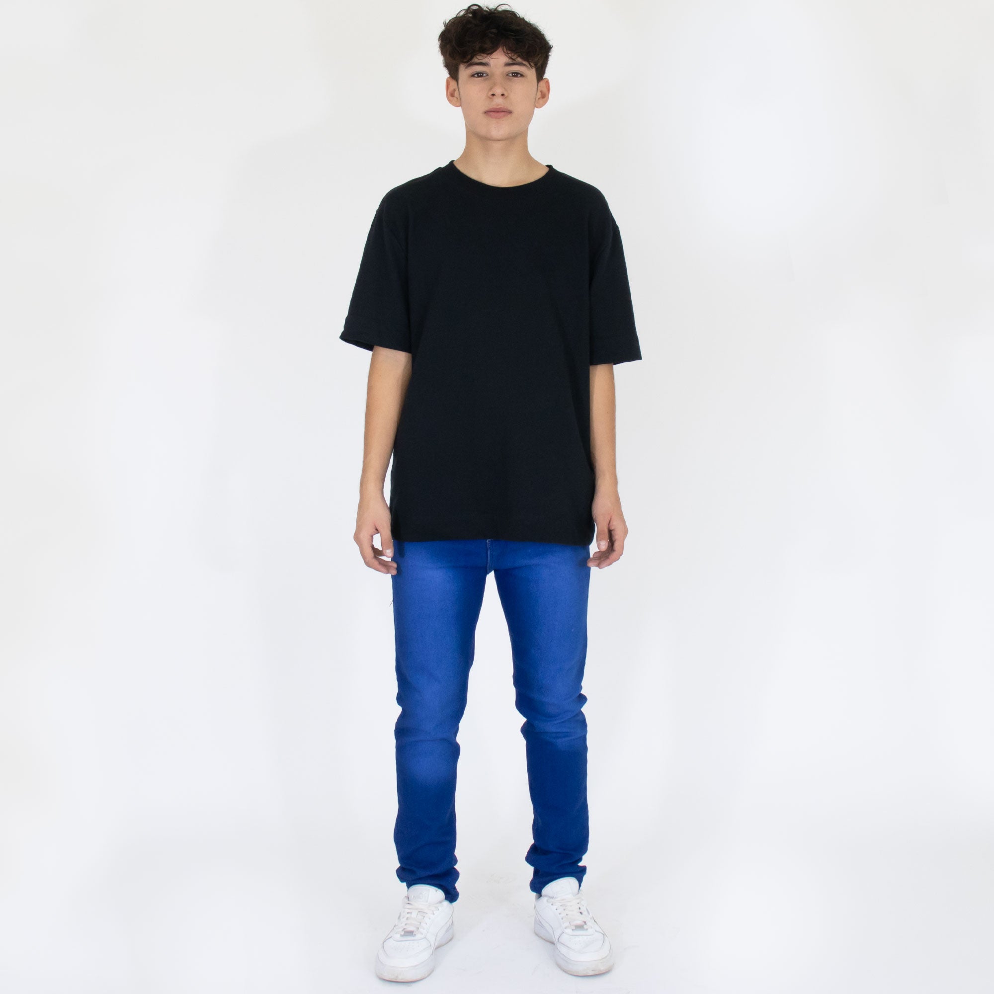 Jeans Mezc Level Para Hombre