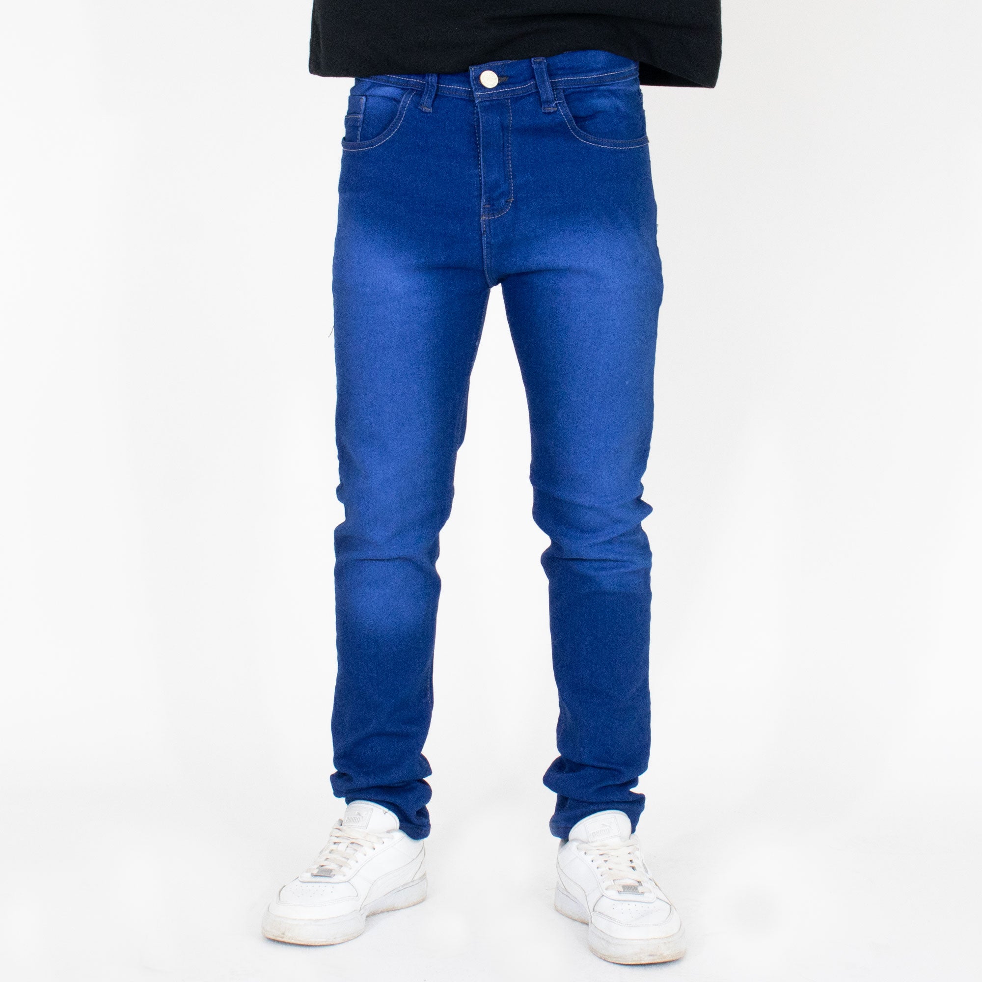 Jeans Mezc Level Para Hombre