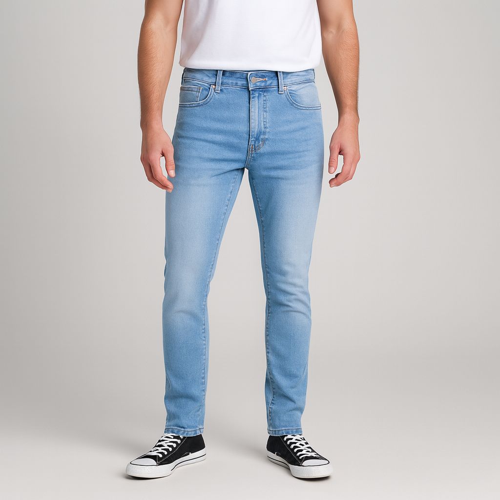 Jeans Azul Hombre Ln403