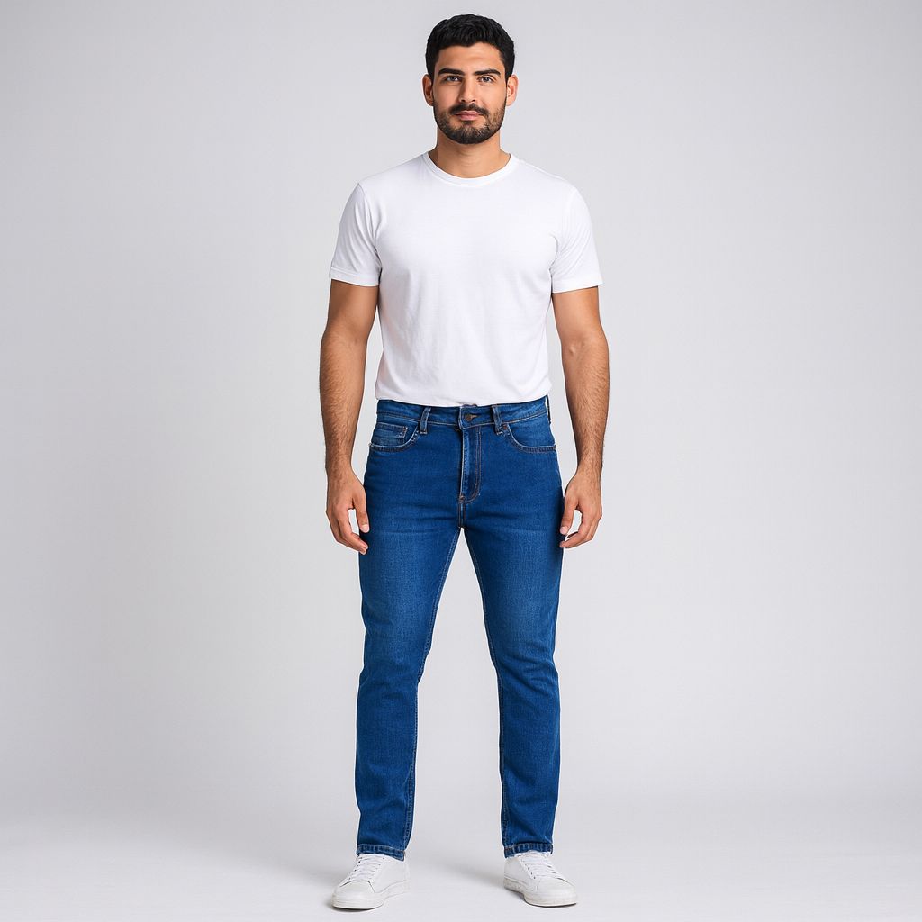 Jeans Azul Hombre Ln410