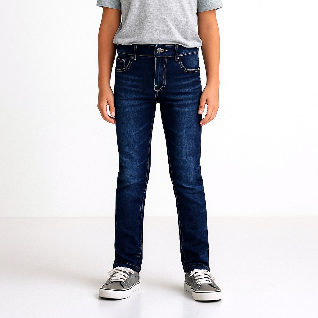 Jeans Azul Petroleo Nno Alexito