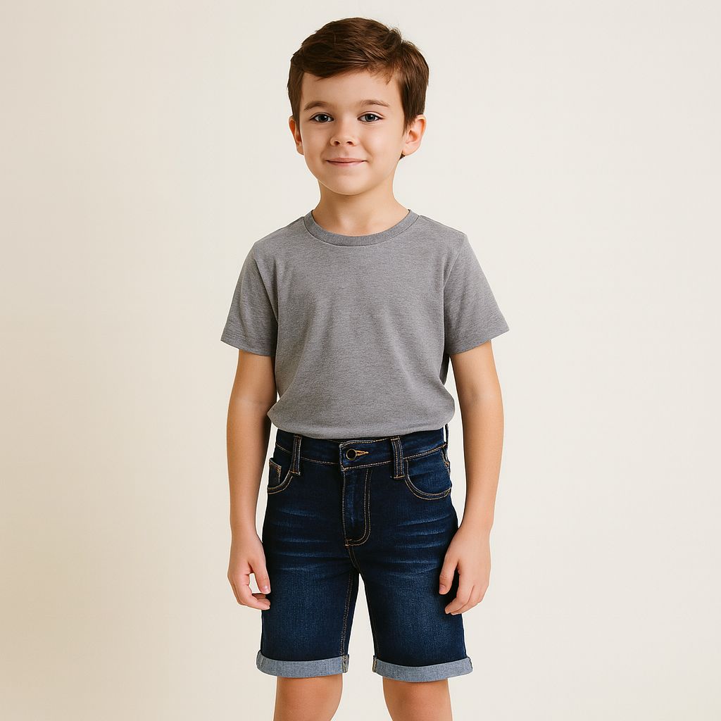 Bermuda Azul Petroleo Nno Alexito