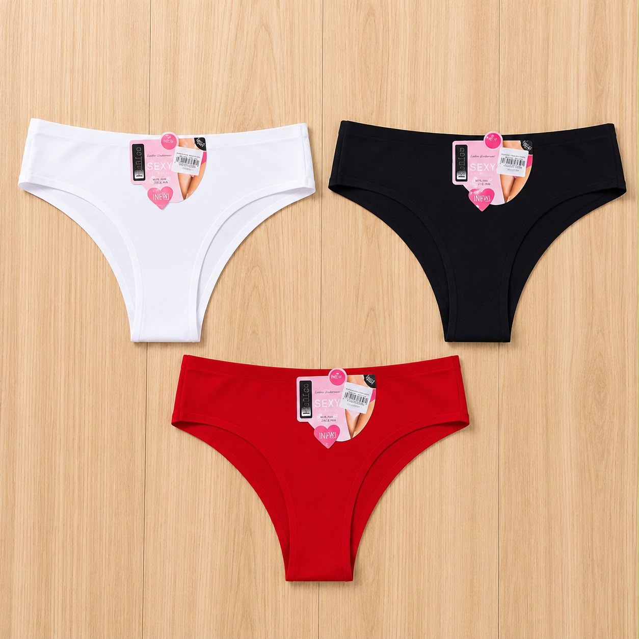 Pantaleta Para Dama 6 Piezas