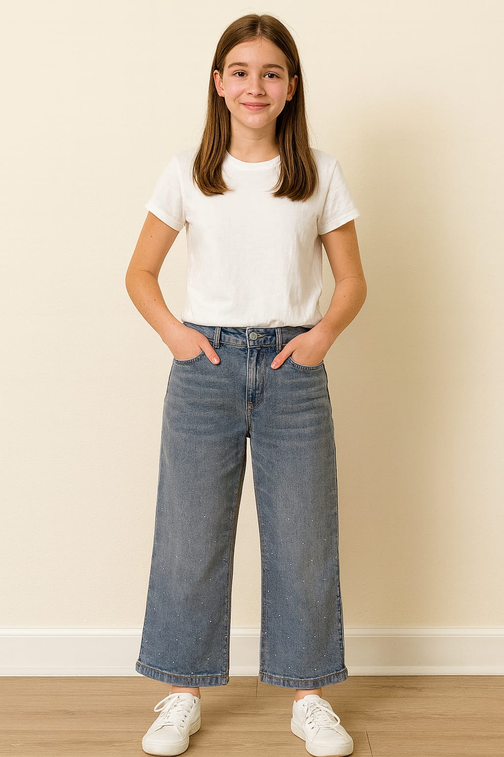 Jeans Azul Holgado Nna Su1361