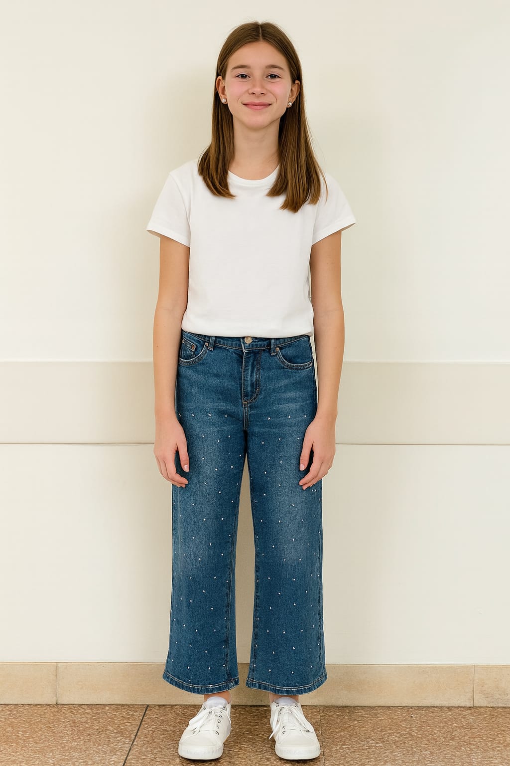 Jeans Azul Holgado Nna Su1365