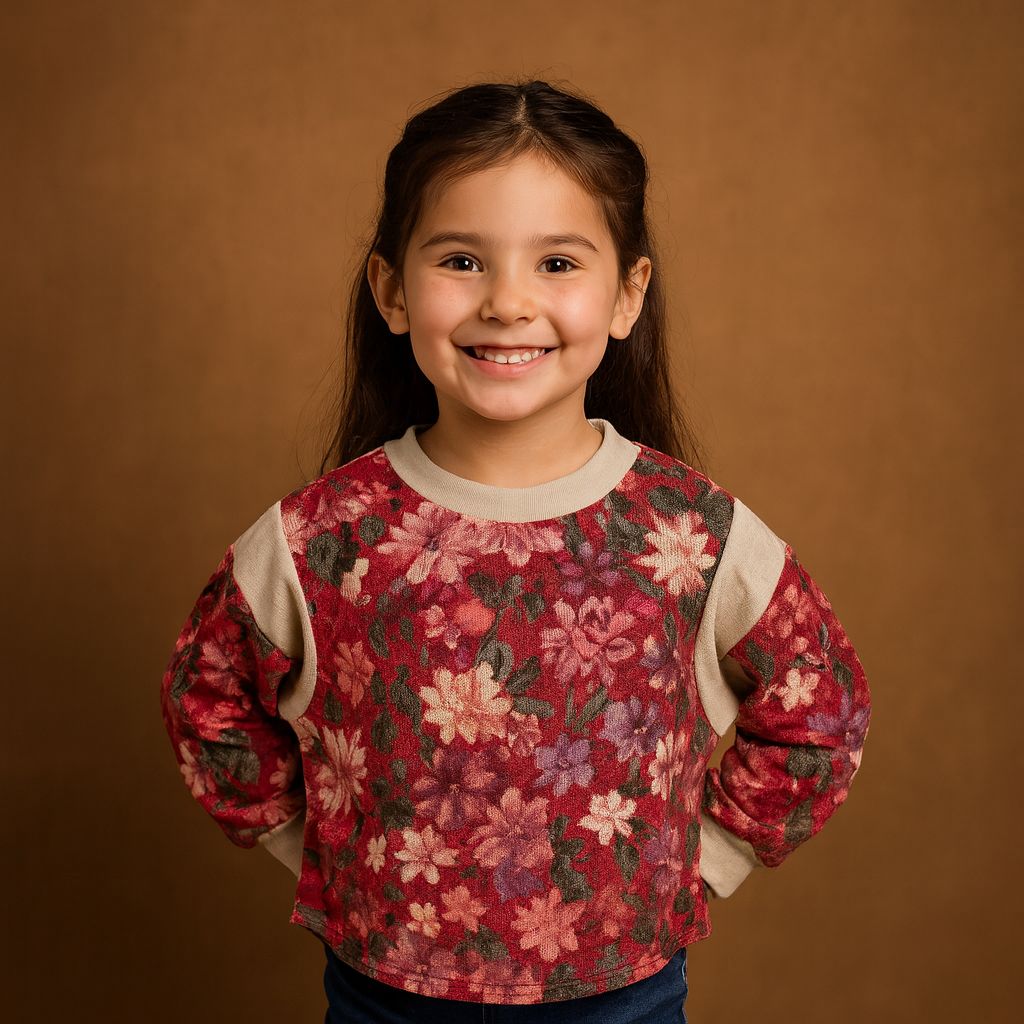 Sudadera Floreada Nna Ta0917