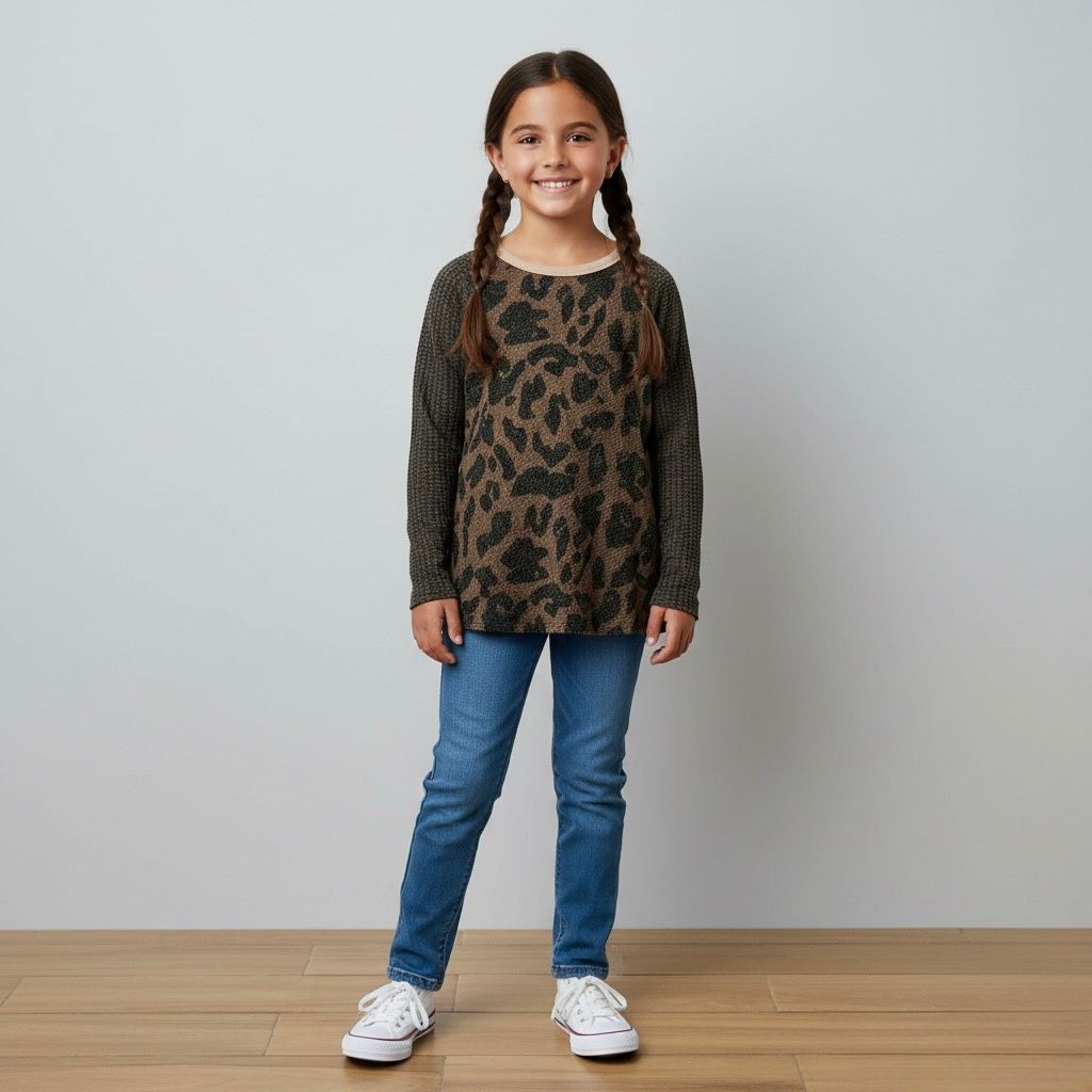 Sudadera Tejido Ani. Print Nna Ta0995