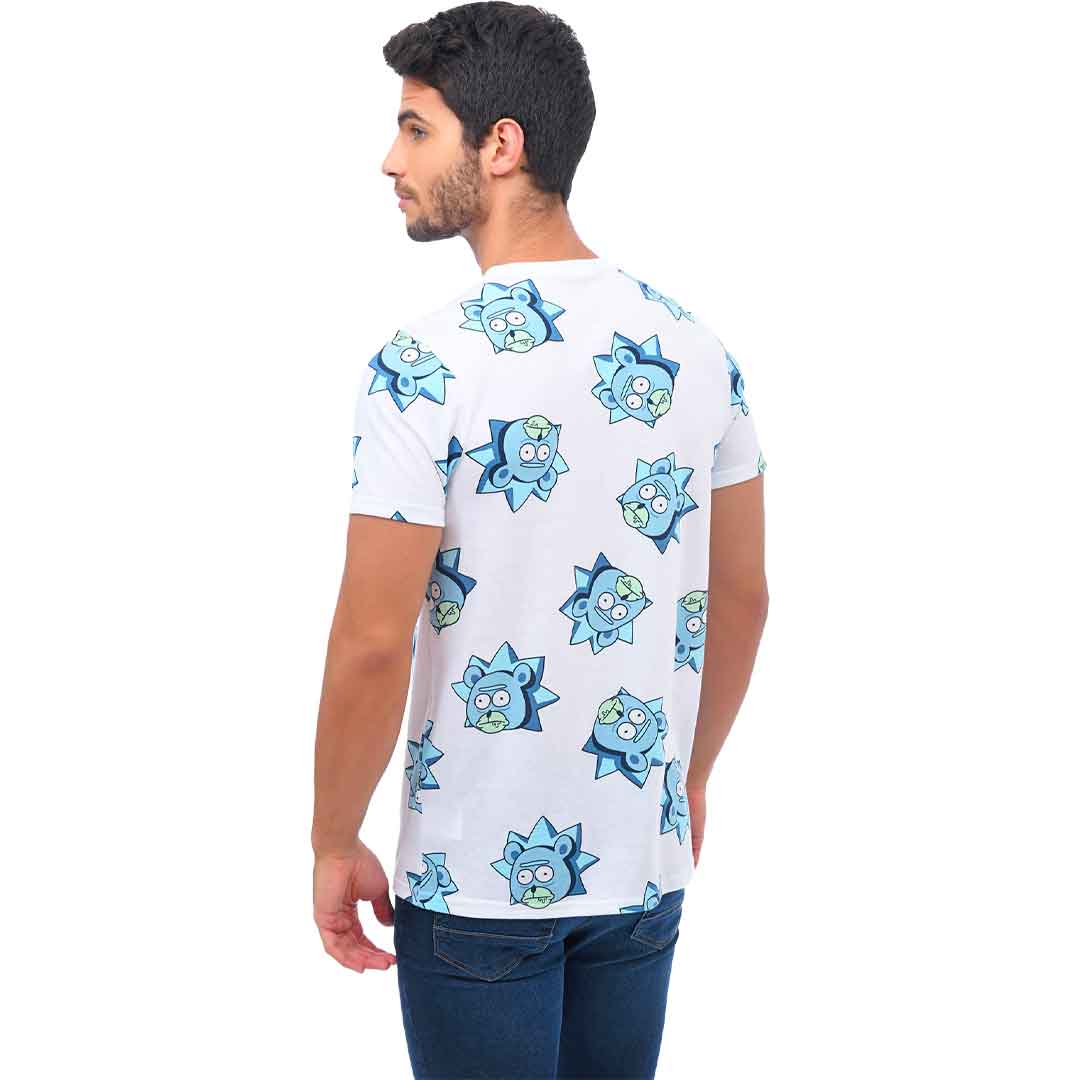 Playera Hombre De Rick And Morty