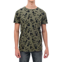 Playera Licencia Cartoon Para Hombre