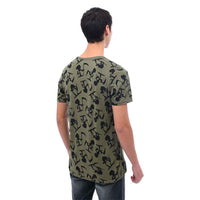 Playera Licencia Cartoon Para Hombre