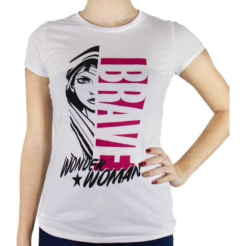 Playera Para Mujer Dc Comics