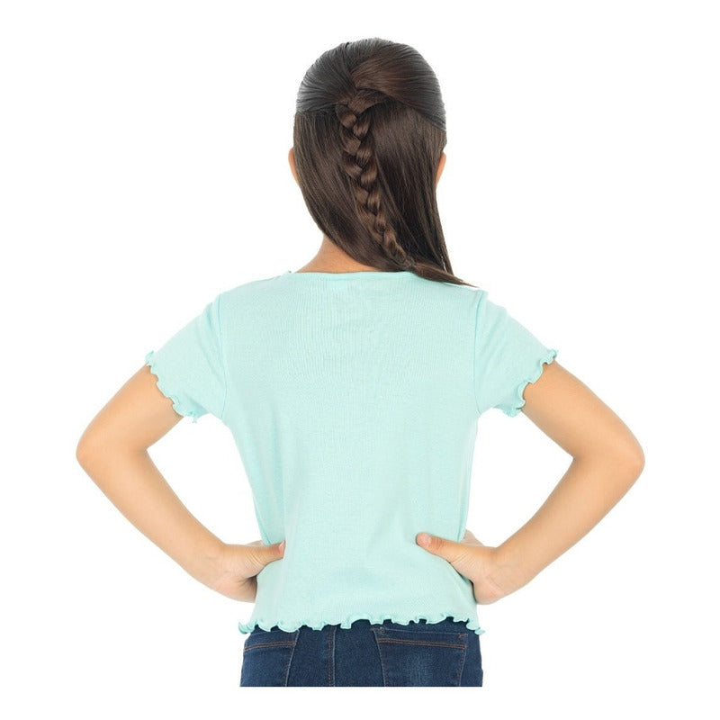Playera Para Niña Manga Lech