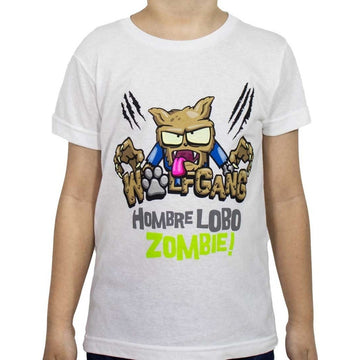 Playera Lobo Zombie Ultra Zombie Para Niño