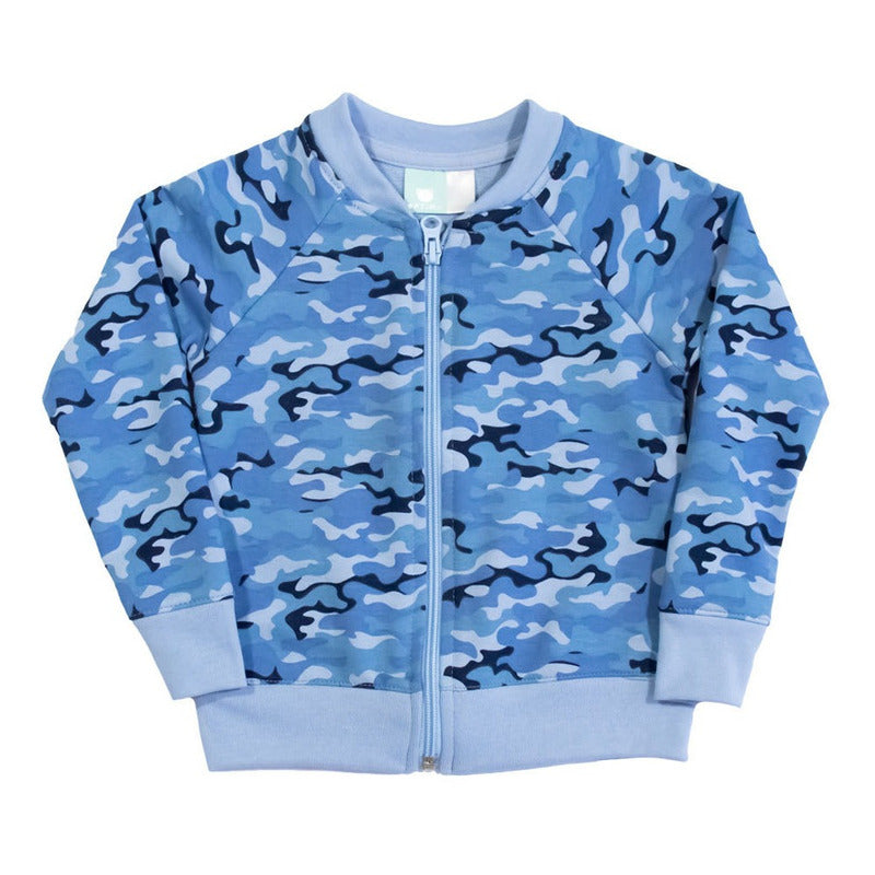 Sudadera Estampada Para Toddler Niño