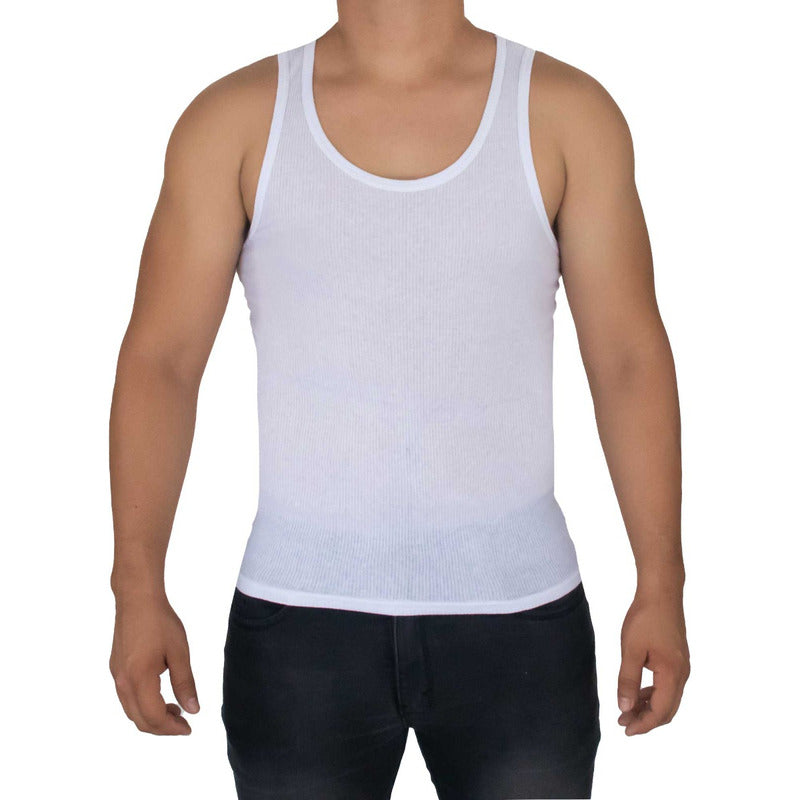 Paquete De 3 Tank Top Musculosa Para Hombre