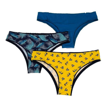 Bikini Pack Para Mujer Pantaleta, Boxer