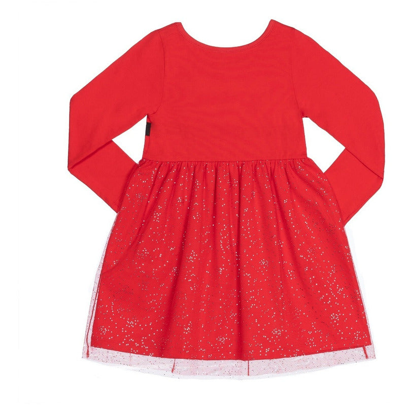 Vestido Navideño Para Toddler Niña