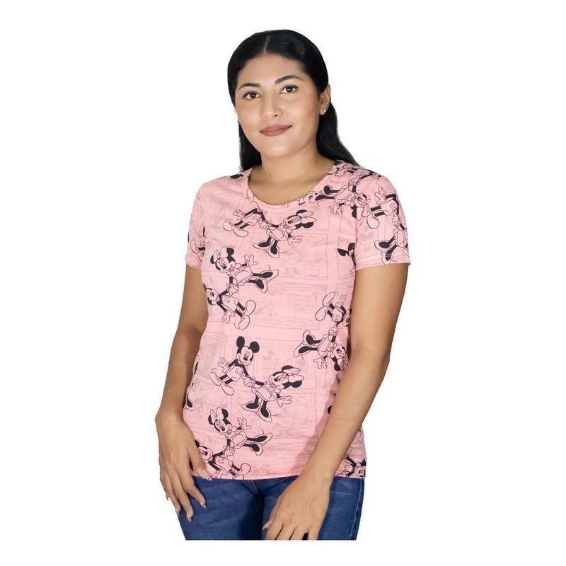 Playera Mimi Para Mujer 827cx