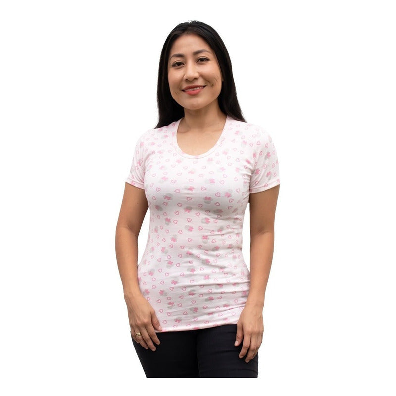 Playera Mimi Para Mujer 827cx