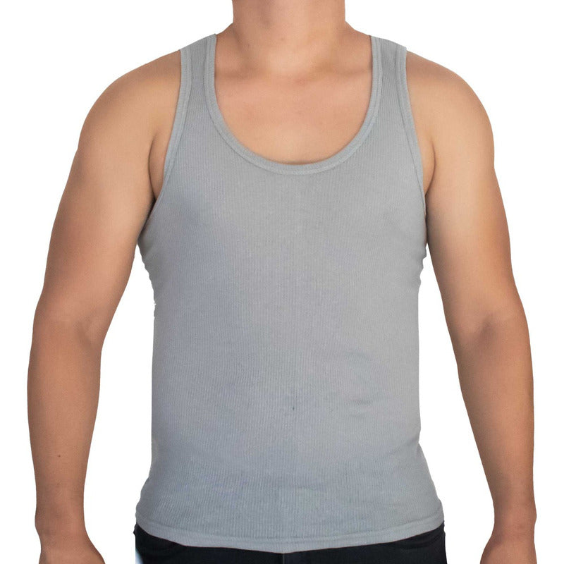 Paquete De 3 Tank Top Musculosa Para Hombre