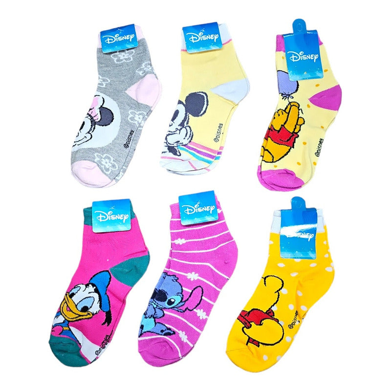 Paquete De 200 Pares De Calcetin Licencias