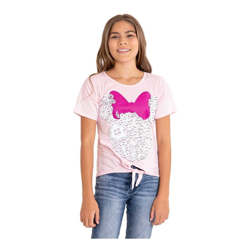 Playera Para Niña Juvenil Talla 12-16 Disney