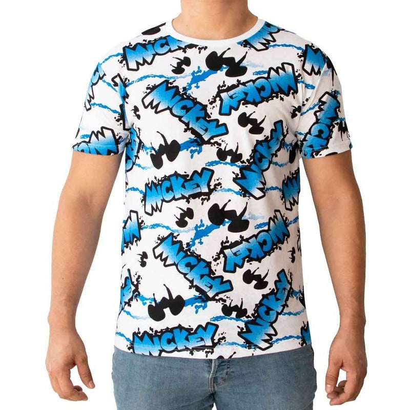 10 Playeras Licencia Original Para Hombre