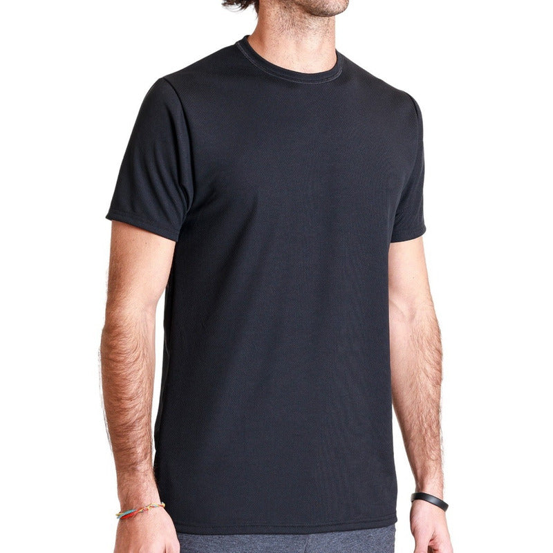 Playera Optima Basica Lisa Para Hombre