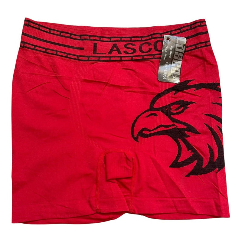 Pack 6 Boxer Largo Strech Lycra Para Hombre