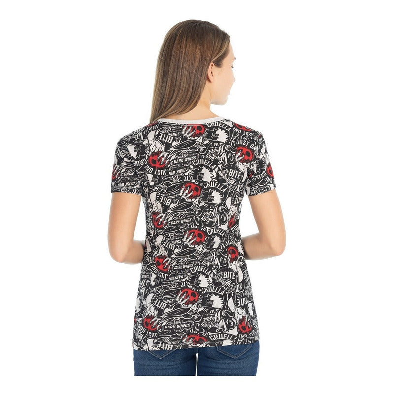 Playera Para Mujer Personajes De Disney Original