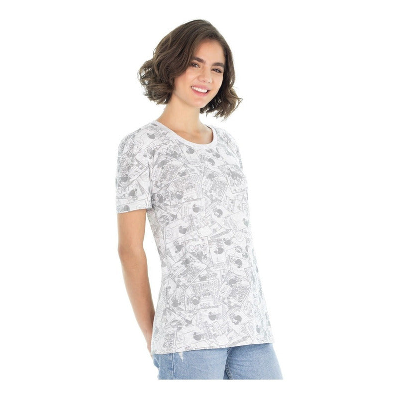 Playera Para Mujer Personajes De Disney Original