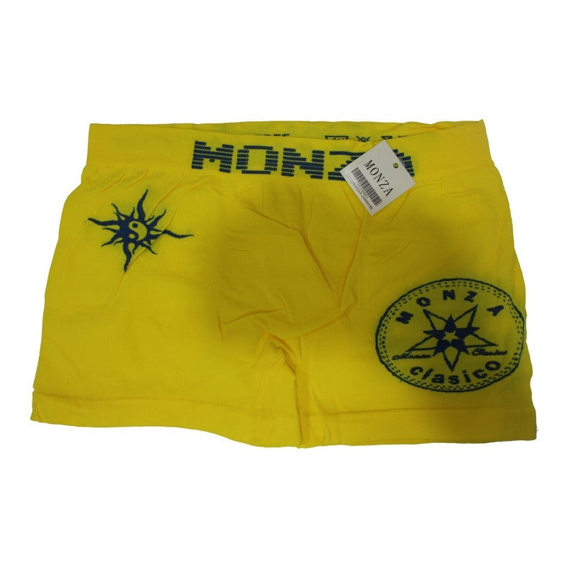 12 pz De Boxer Para Hombre Unitalla