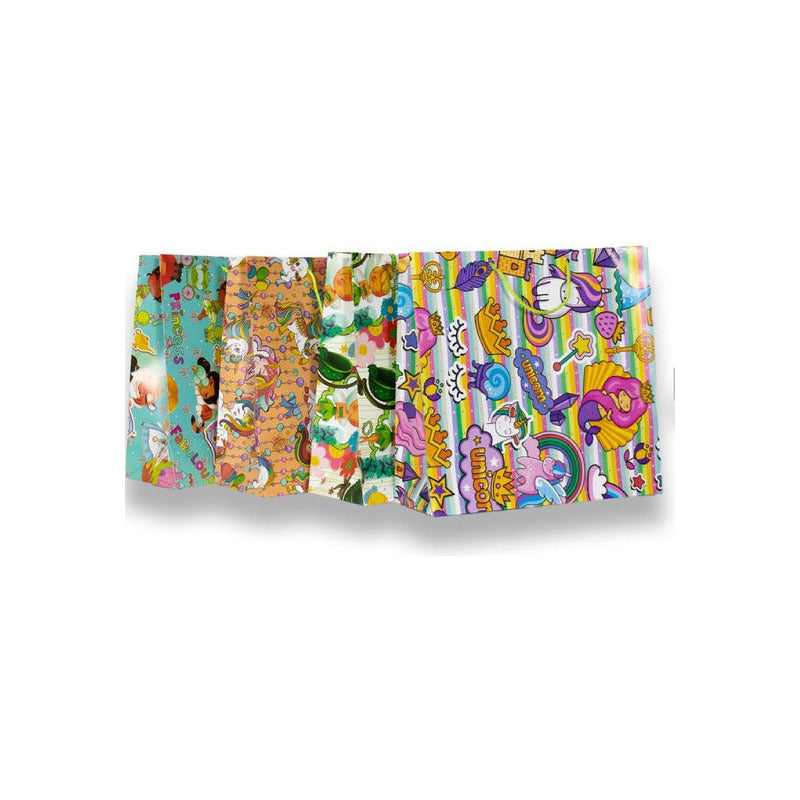 180 Piezas Bolsa De Regalo Para Toda Ocasión 3 Tamaños