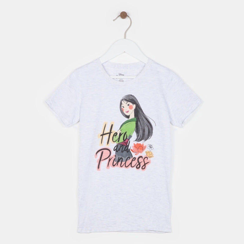 Playera Para Niña Disney Princesas