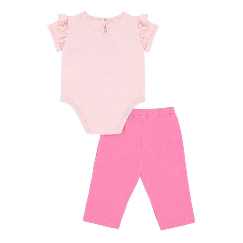 Conjunto Body Premium Para Bebe Niña