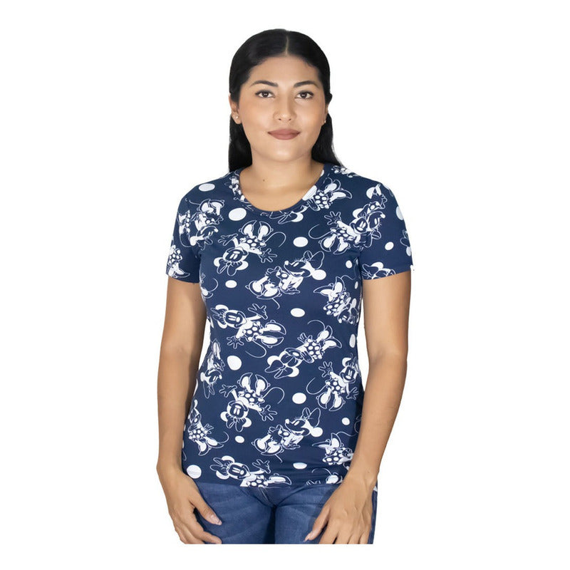 Playera Mimi Para Mujer 827cx