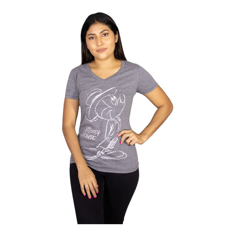 Playera Disney Clasico Original Para Mujer