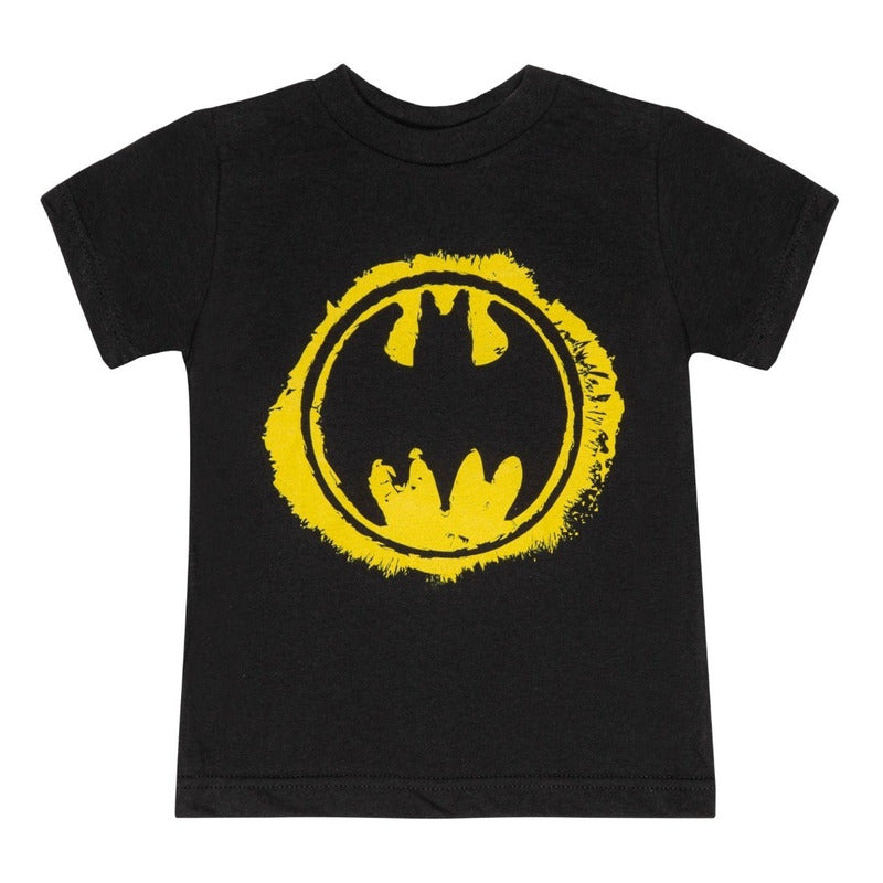 Playera Para Bebe Niño Dc Comics Original Talla 2-3 Años