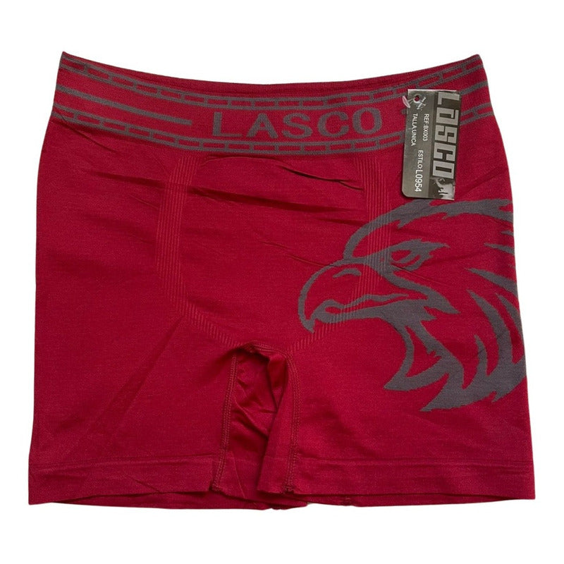 Pack 6 Boxer Largo Strech Lycra Para Hombre