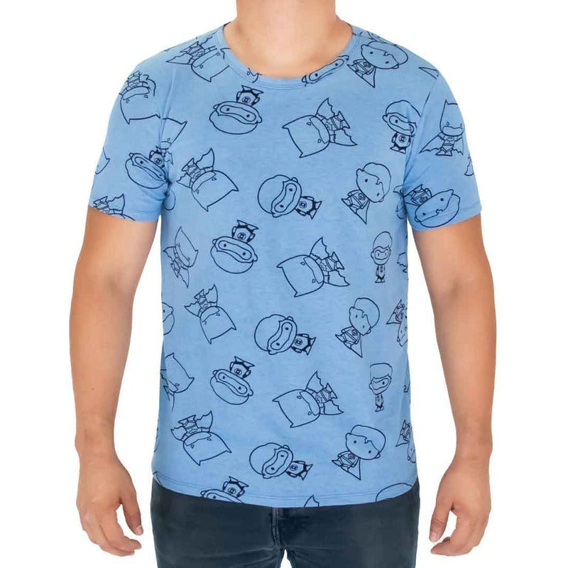 10 Playeras Licencia Original Para Hombre