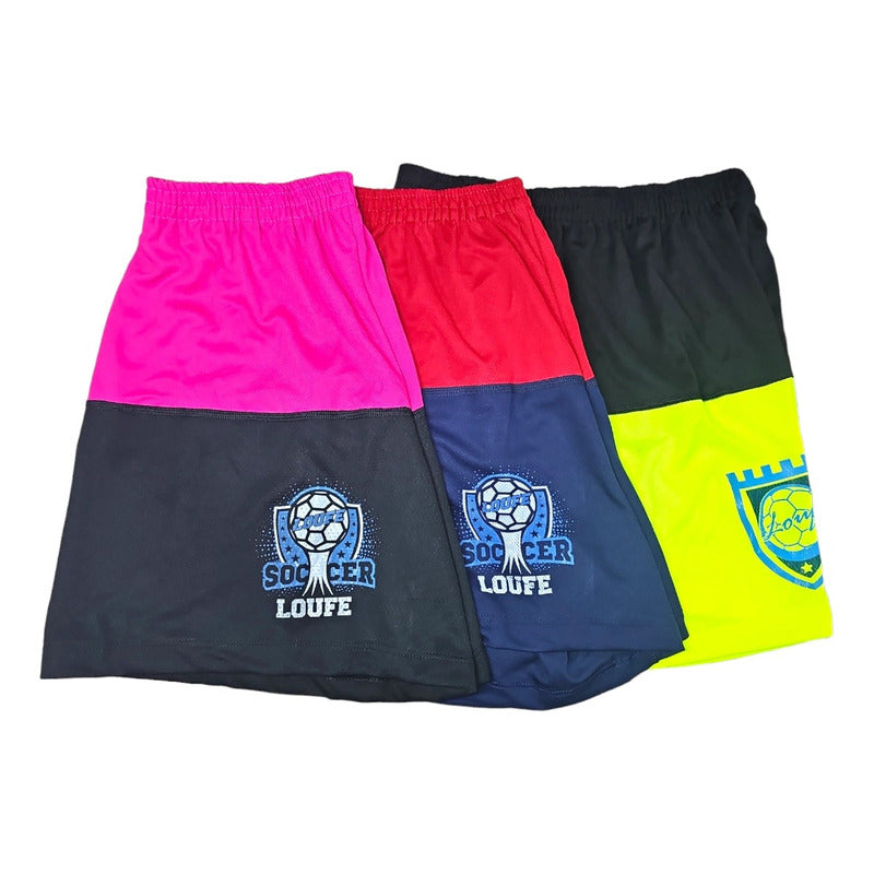 Short Deportivo Para Hombre Paquete De 3