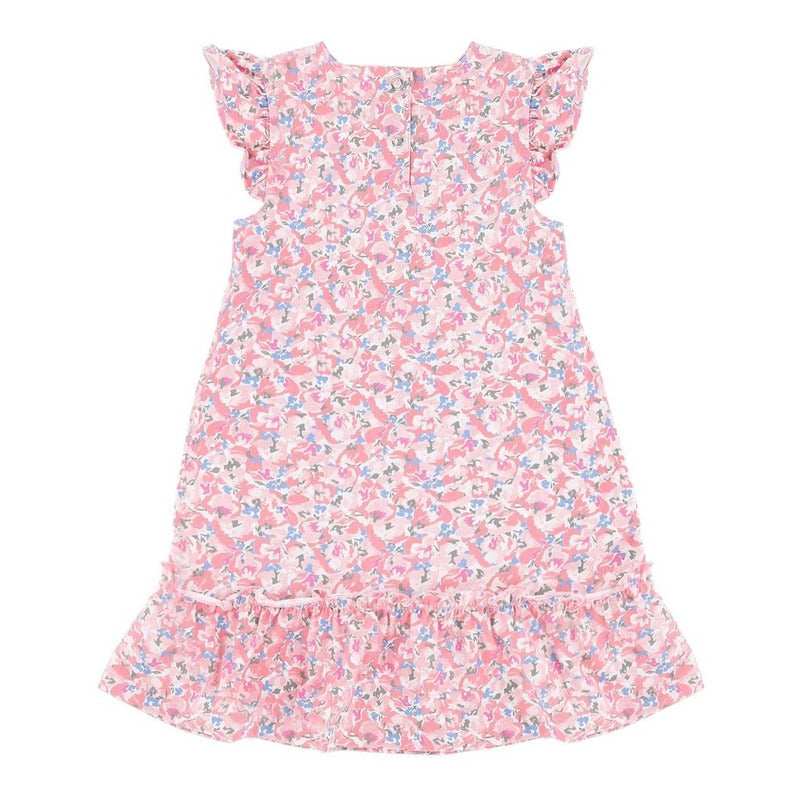 Vestido Para Niña Talla 2-3eg Casual