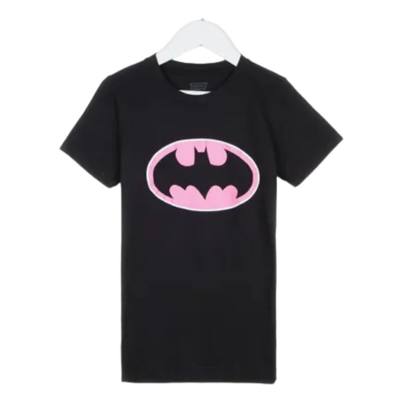 Playera Para Niña Dc Comics Original Estampado Talla 4-10